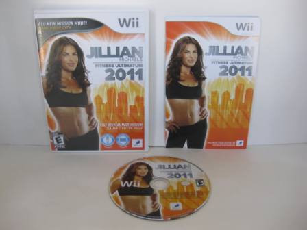 Jillian Michaels Fitness Ultimatum 2011 - Wii Game